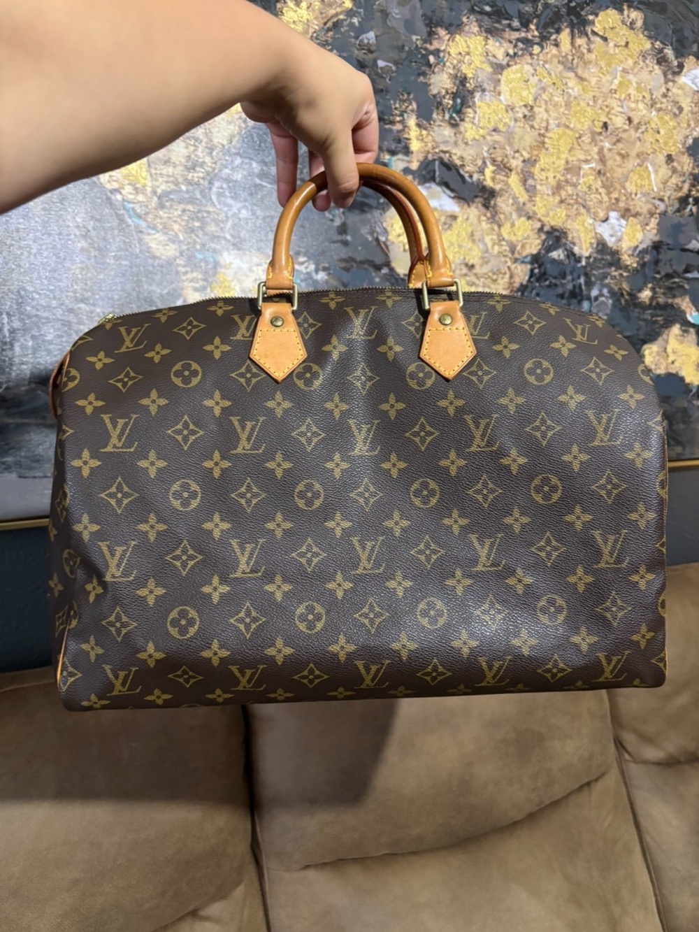 Louis Vuitton Speedy 40 Vintage